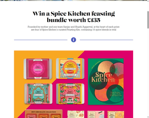 Preview Spice Kitchen Favourites