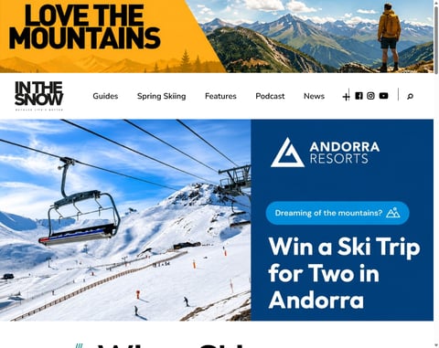 Preview 7-Night Ski Holiday In Andorra