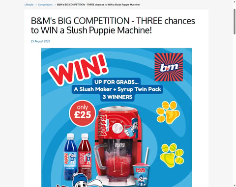 Preview Slush Puppie Machine and Syrup Twin Pack