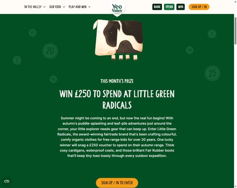 Preview £250 Voucher For Little Green Rascals