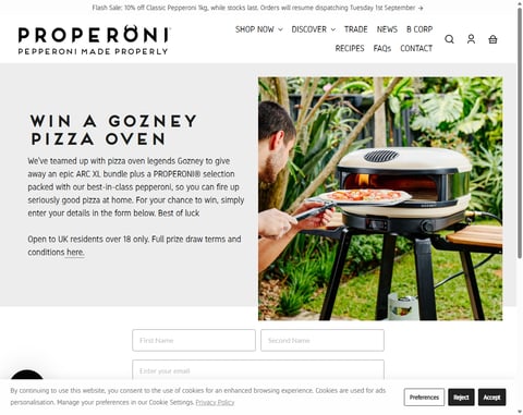 Preview Gozney Pizza Oven