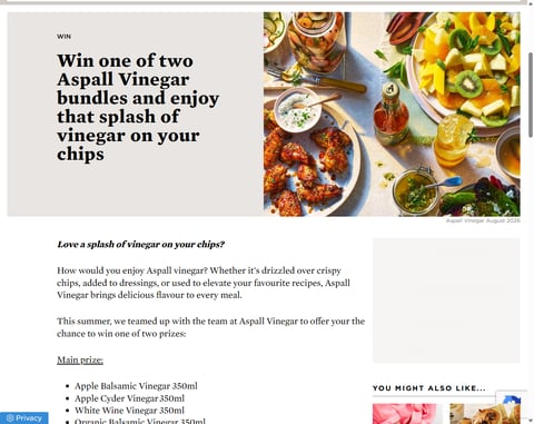 Preview Aspall Vinegar Bundles