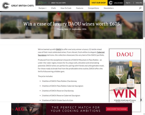 Preview 12-Bottle Mixed Case Of Wines From Daou