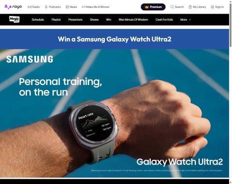 Preview Samsung Galaxy Watch Ultra2