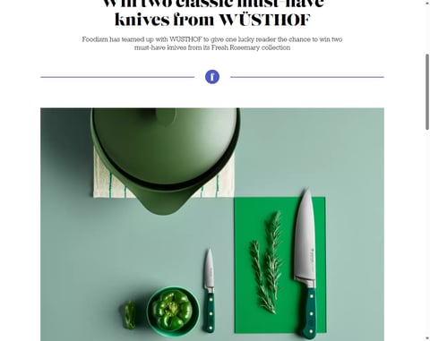 Preview Wüsthof Knife Set