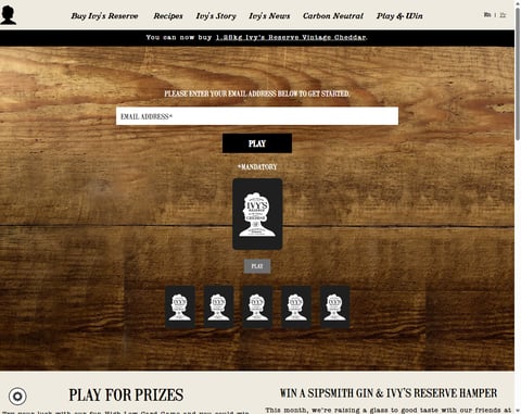 Preview Sipsmith Gin & Ivy's Reserve Hamper