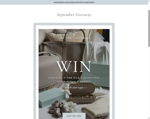 Preview Stackers and The Silk Collection Bundle