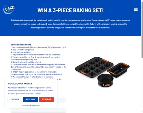Preview Le Creuset 3-Piece Bakeware Set
