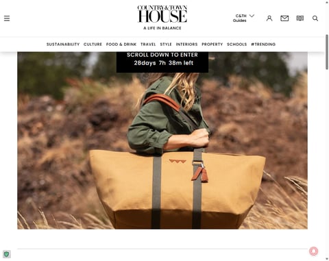 Preview Bag From Get The Gallop's Iggywick Collection