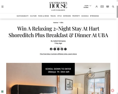 Preview 2-Nights At Hart Shoreditch
