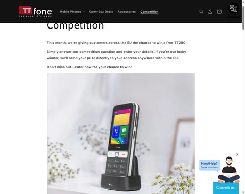 Preview Ttfone Tt280 Simple Mobile Phone