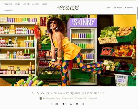Preview This Is Skinny Cocktails Bundle