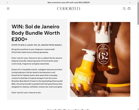 Preview Sol De Janeiro Body Bundle