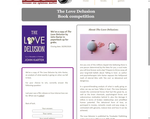 Preview The Love Delusion In Paperback
