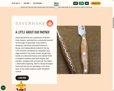 Preview Savernake Knives Knife Duo