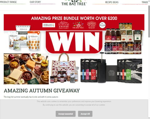 Preview The Bay Tree Hamper
