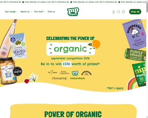 Preview £550 Organic Bundle