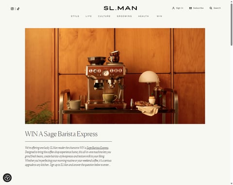 Preview Sage Barista Express All-In-One Coffee Machine