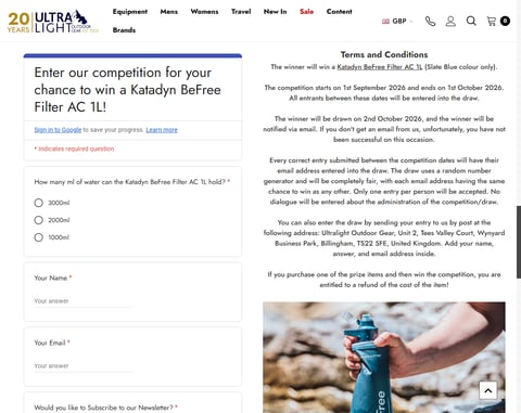 Preview Katadyn Befree Filter Water Filtration Bottle