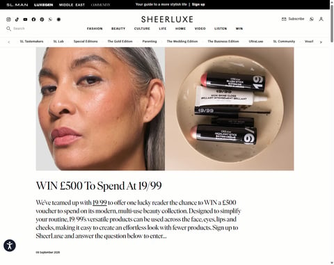 Preview £500 19/99 Vouchers