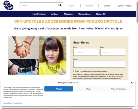 Preview Necklace, Bracelet And Belt From Paguro Upcycle