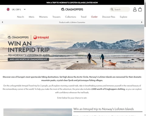 Preview Intrepid Trip To Norway's Lofoten Islands