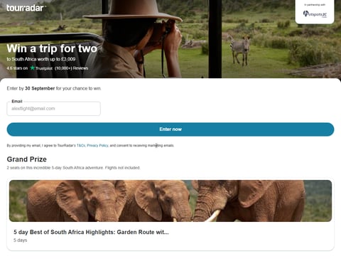 Preview Trip To South Africa