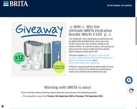 Preview Brita Hydration Bundle