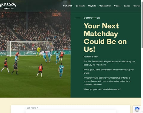 Preview Tickets To An EFL Game Of Your Choice
