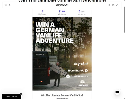 Preview German Vanlife Surf Adventure