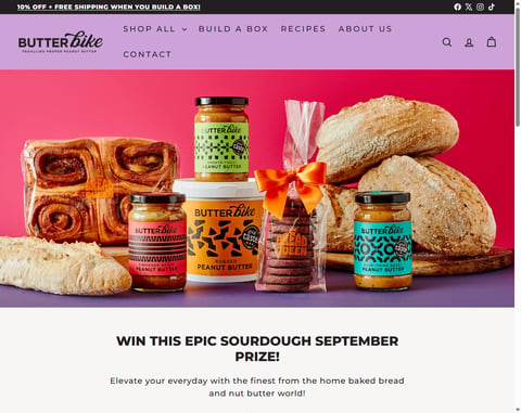 Preview Sourdough and Peanut Butter Bundle