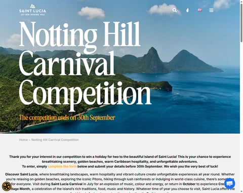 Preview 7-Nights All-Inclusive In St. Lucia