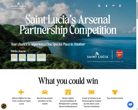Preview 1-Week All-Inclusive In St. Lucia Inc