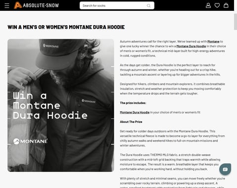 Preview Men's Or Women's Montane Dura Hoodie