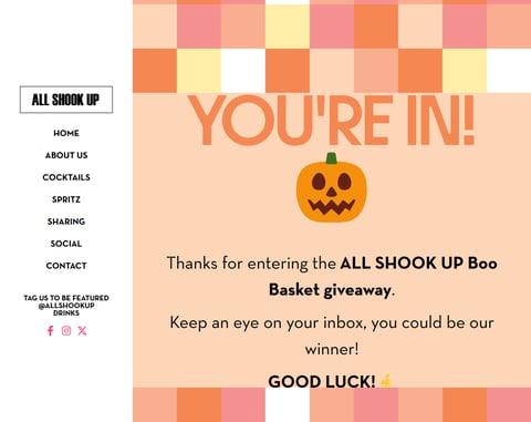 Preview All Shook Up Cocktails Autumn Boo Basket