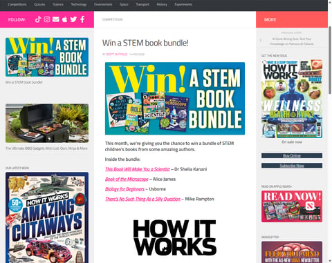 Preview STEM Book Bundle For Kids