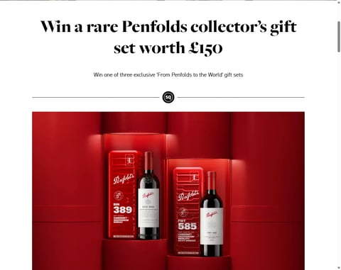 Preview From Penfolds To The World Wine Collector's Gift Set