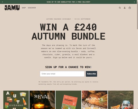 Preview £240 Autumn Product Bundle