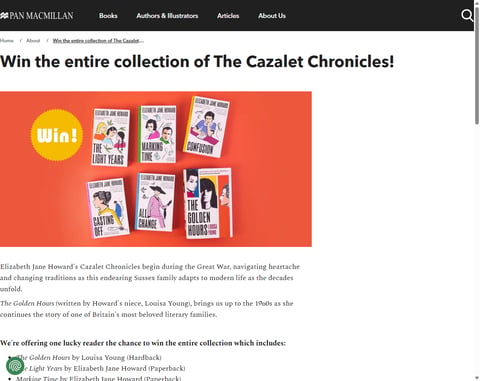 Preview The Cazalet Chronicles Collection