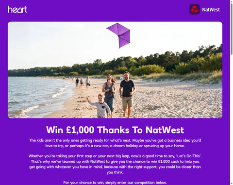 Preview £1,000 Cash