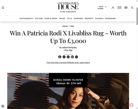 Preview Patricia Rodi X Livabliss Rug