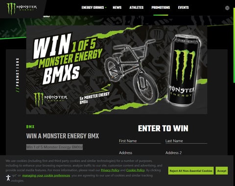 Preview Monster Energy Bmx Bike