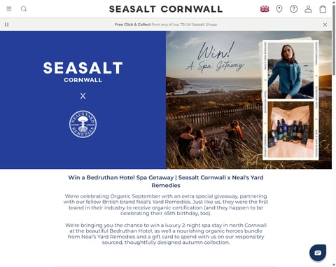 Preview 2-Night Cornwall Spa Break