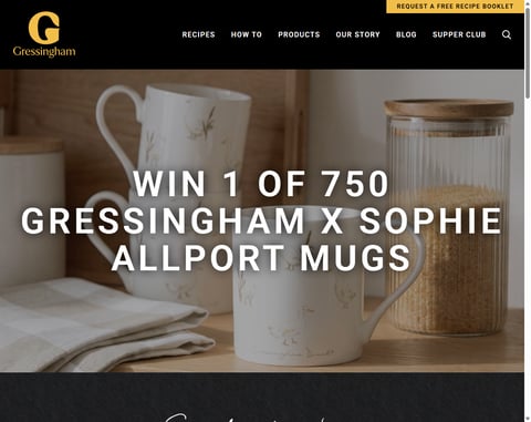 Preview Gressingham X Sophie Allport China Mug