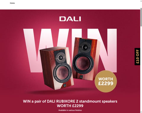 Preview Dali Rubikore 2 Standmount Speakers