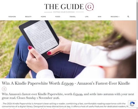 Preview Kindle Paperwhite