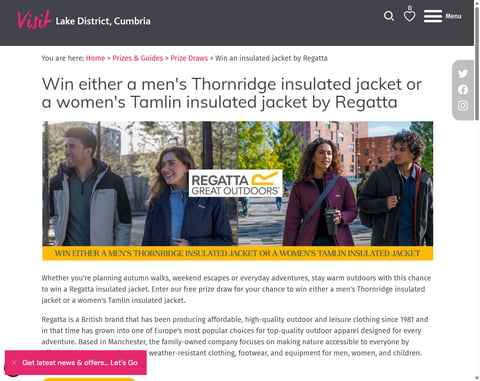 Preview Regatta Insulated Jacket