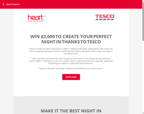 Preview £2,000 To Create Your Perfect Night In