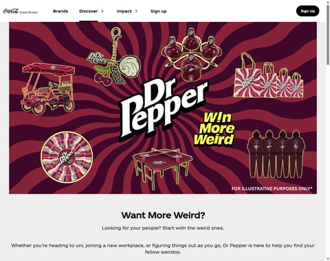 Preview Dr Pepper Merchandise
