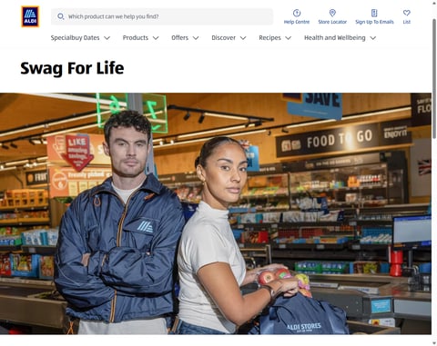 Preview Aldi Swag For Life Jacket